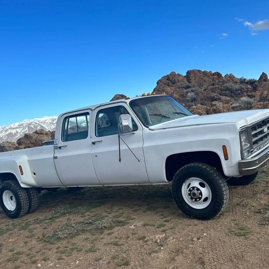 1979 Chevy Dually