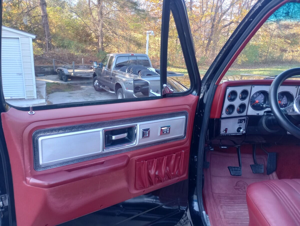 Gmc K Short Bed Stepside Barn Finds