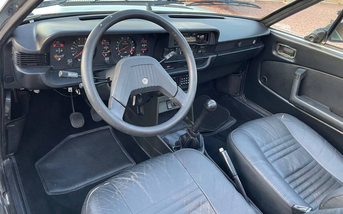 1982 Lancia interior | Barn Finds