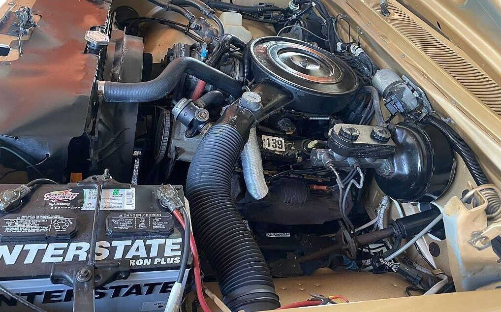 1986 Dodge Engine Barn Finds