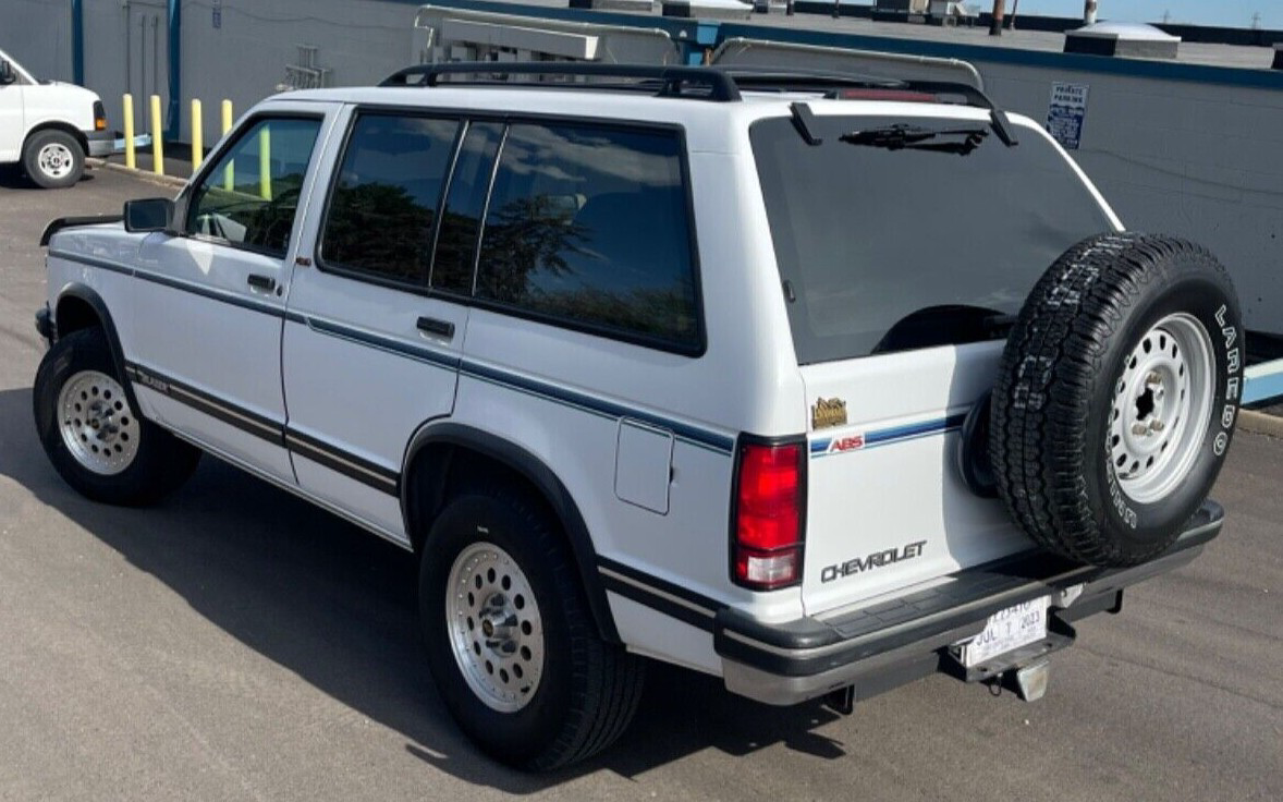 1994 Chevrolet S10 Blazer Barn Finds