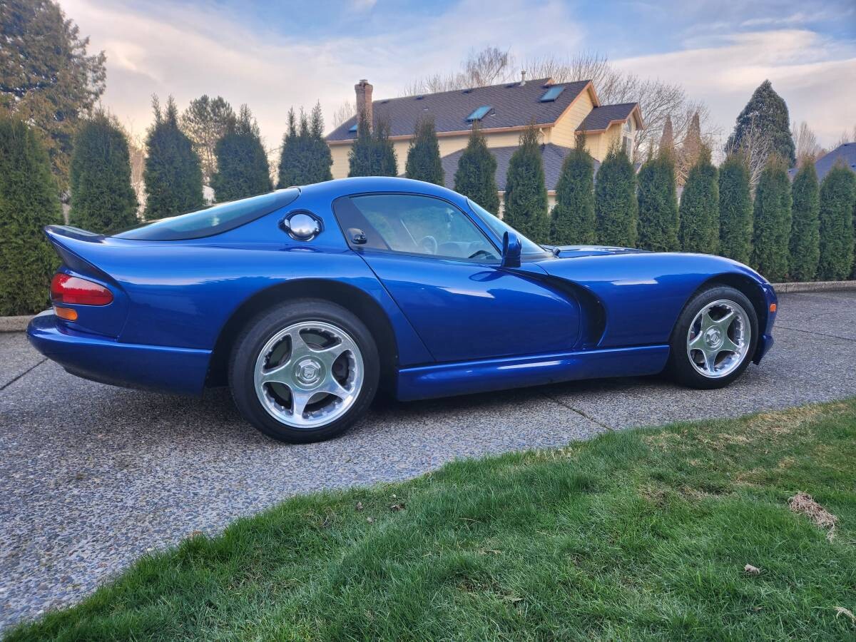 Dodge Viper Gts Hennessey Venom Photo Barn Finds