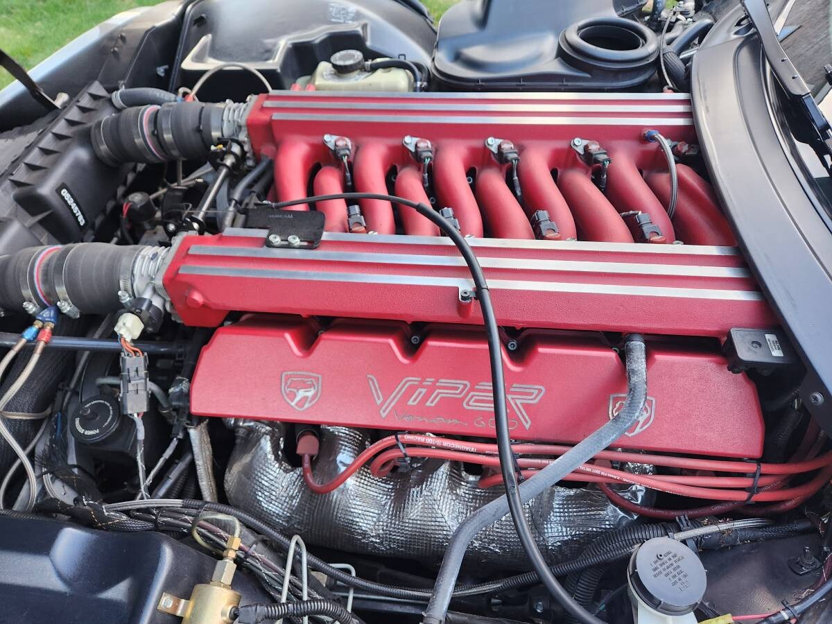 Dodge Viper Gts Hennessey Venom Photo Barn Finds