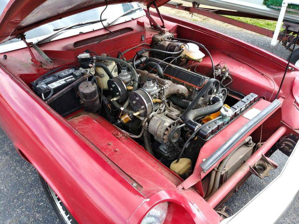 Jensen Healey Engine | Barn Finds