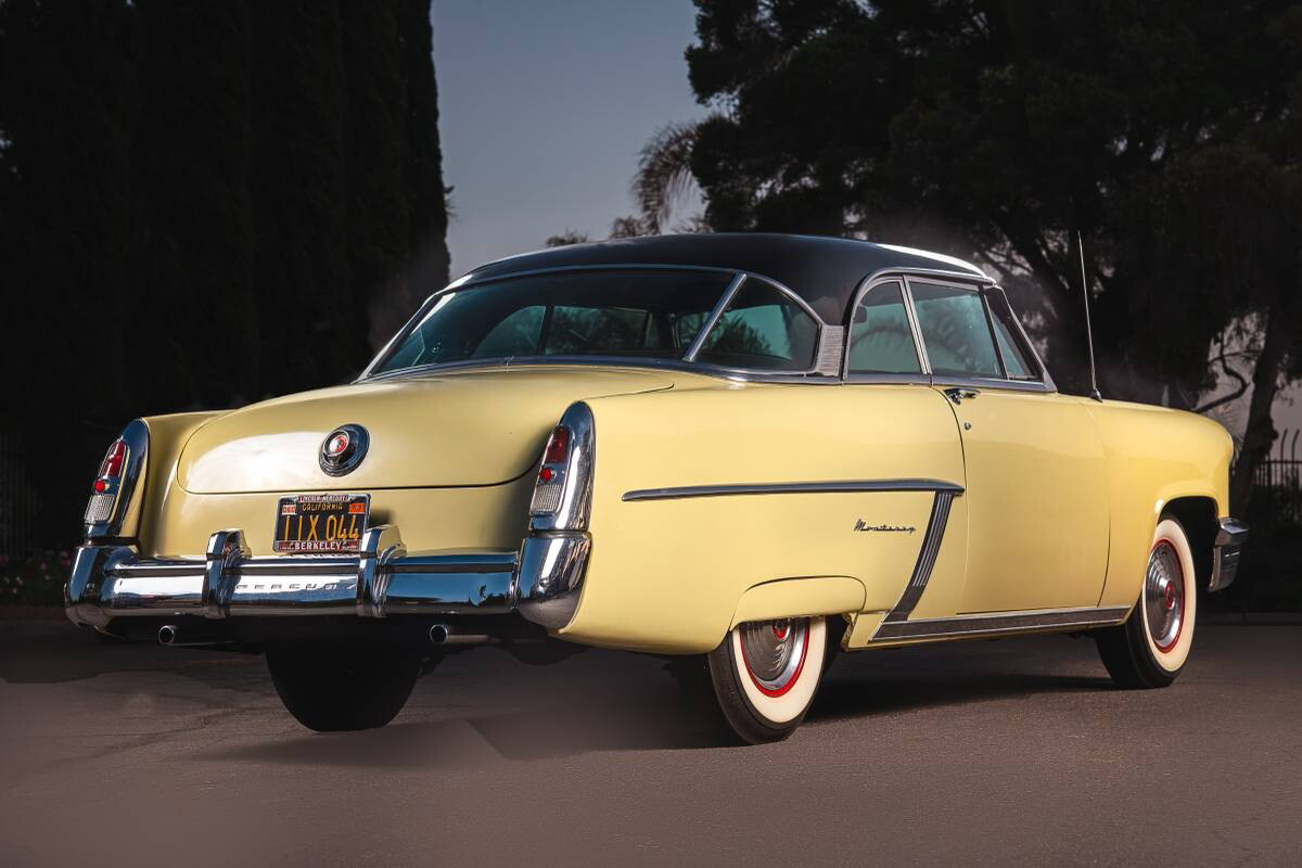 1952 Mercury Monterey Rear | Barn Finds