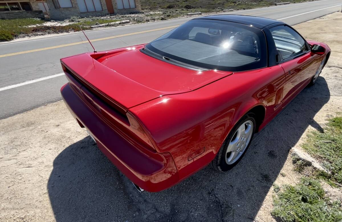 nsx rear | Barn Finds