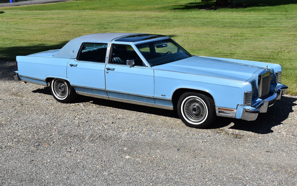 062623 – 1978 Lincoln Continental Town Car – 2 | Barn Finds