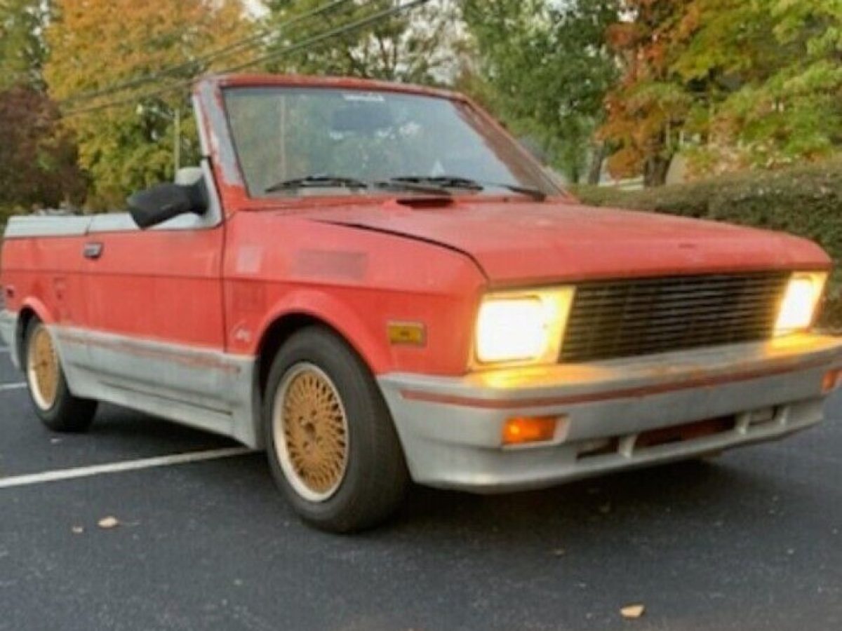1 of 74: 1990 Yugo GVC Cabrio | Barn Finds