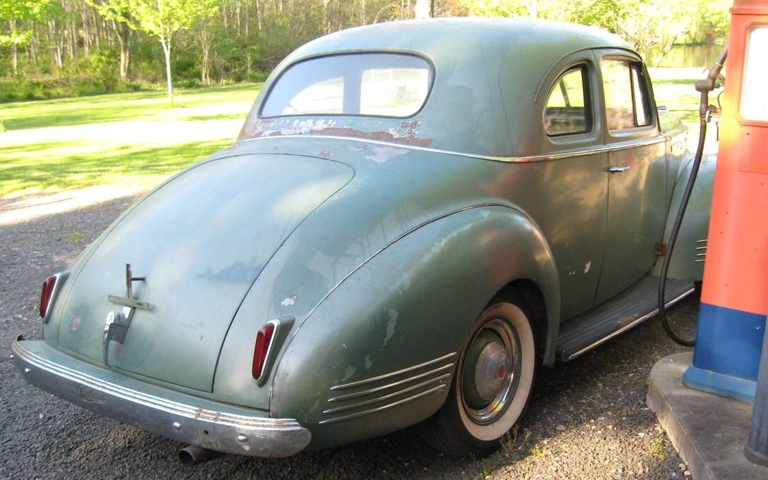 Packard Rear Right Barn Finds