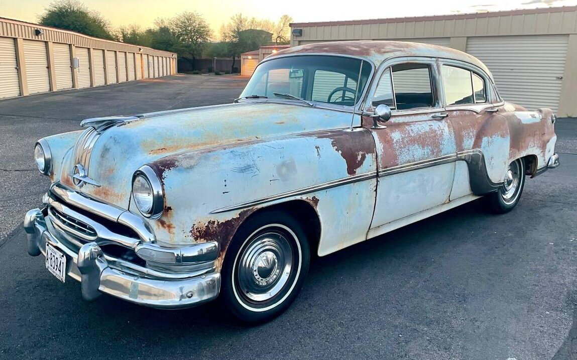 1954 Pontiac front left | Barn Finds