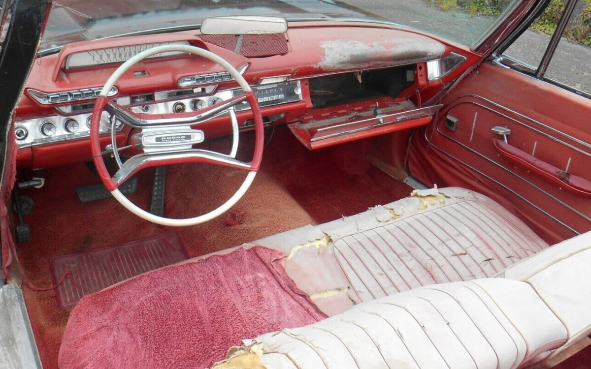 1961 Dodge Polara Convertible Interior | Barn Finds