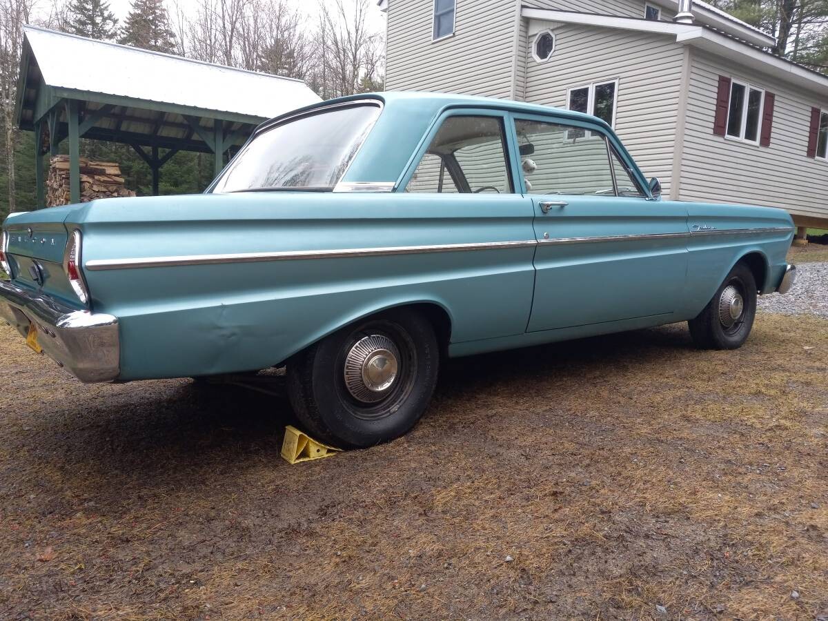 1964 Falcon rear damage | Barn Finds