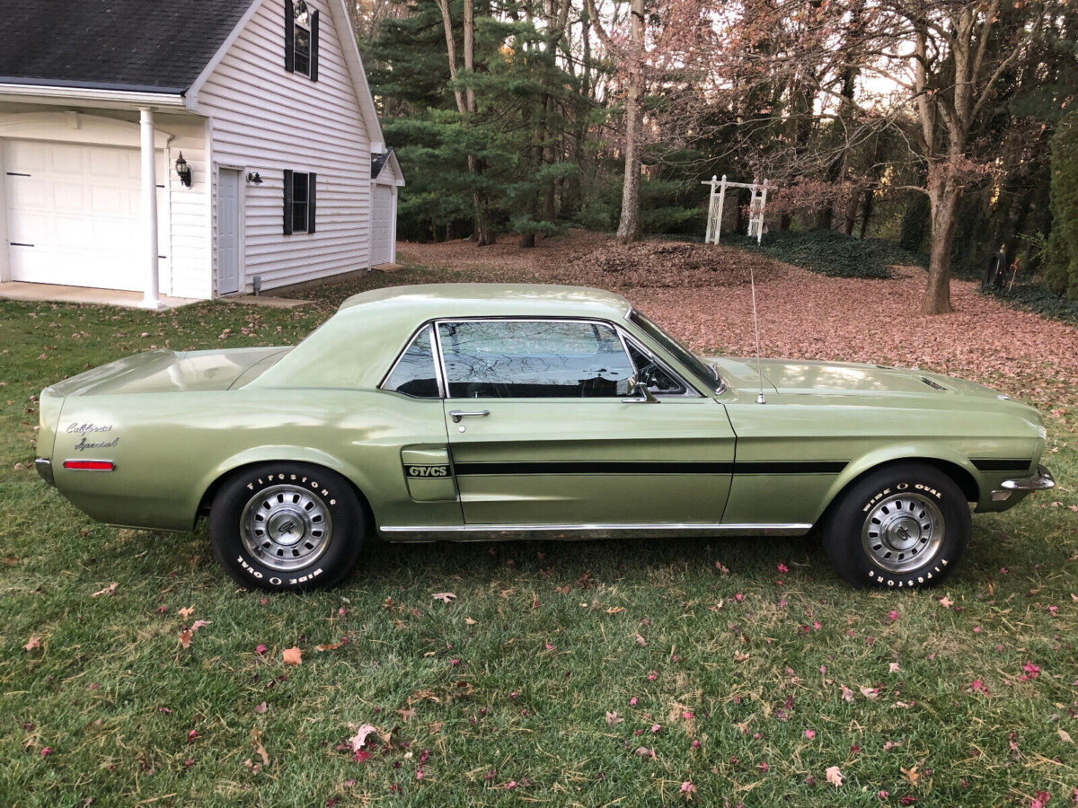 1968 Ford Mustang Gt California Special 5 Barn Finds 2341