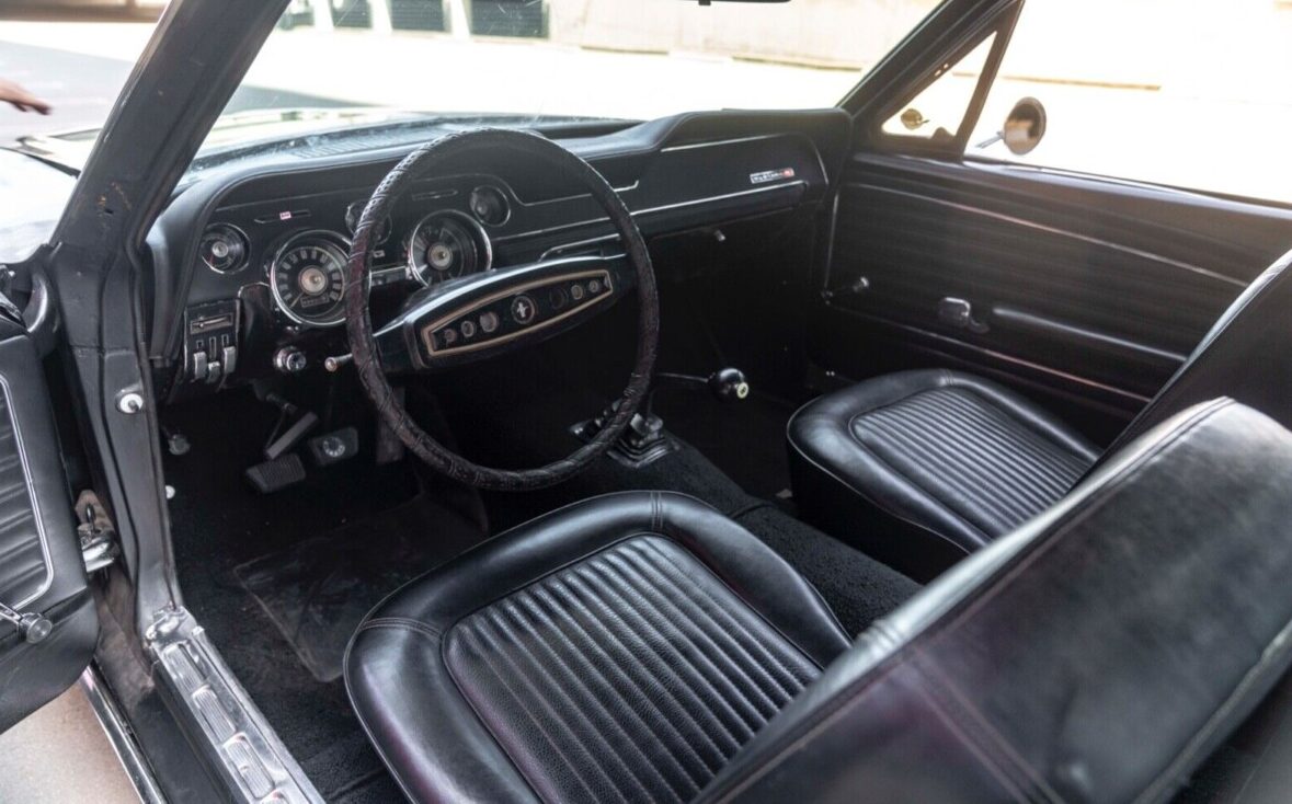 1968 Mustang interior | Barn Finds