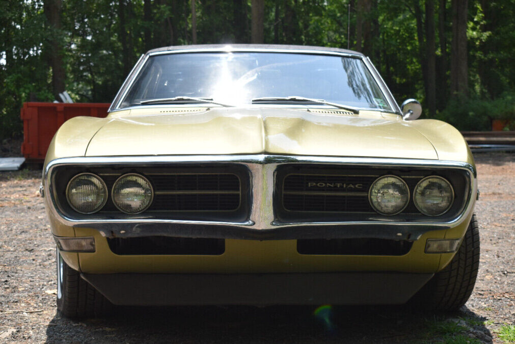 89k Original Miles: 1968 Pontiac Firebird | Barn Finds