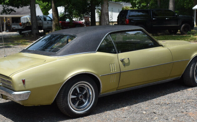 89k Original Miles: 1968 Pontiac Firebird | Barn Finds