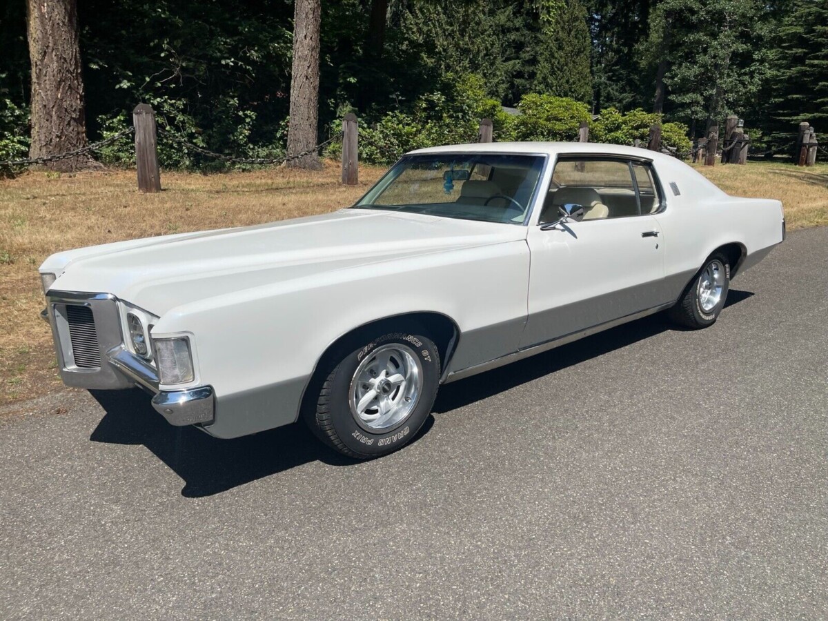Grand Prize Indeed: Check Out This 1969 Pontiac Grand Prix SJ with a  Factory 4-Speed Manual