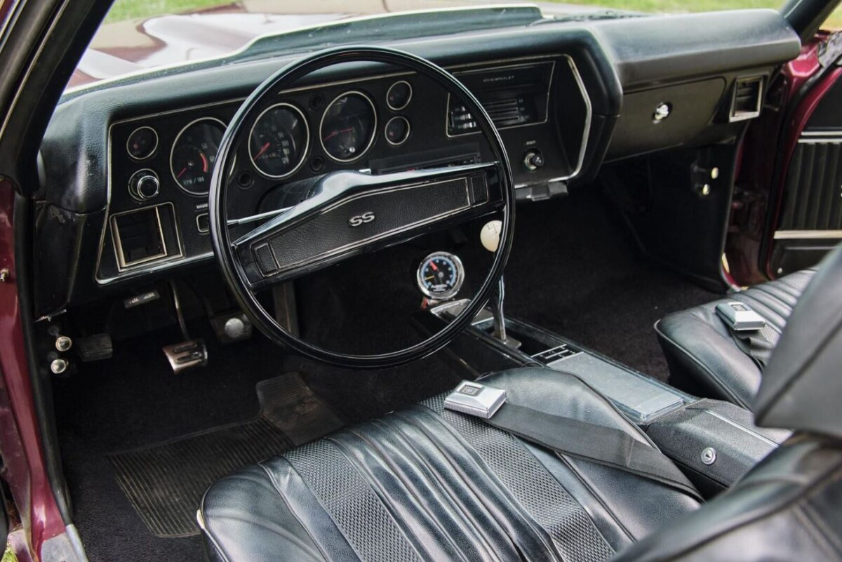 1970 Chevrolet Chevelle Ss 396 Photo 4 