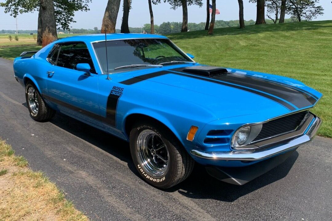 1970 Ford Mustang Boss 302 Photo 2 | Barn Finds