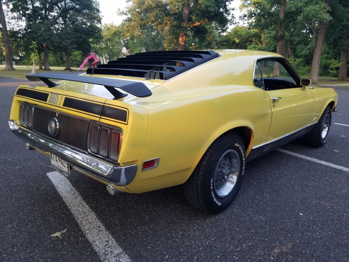 1970 Ford Mustang Mach 1 photo 5 | Barn Finds