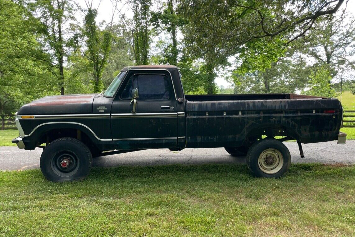 Ford F Ranger Xlt Barn Finds