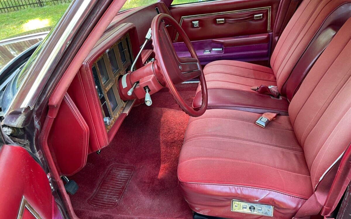 1978 Buick Century Station Wagon Interior | Barn Finds