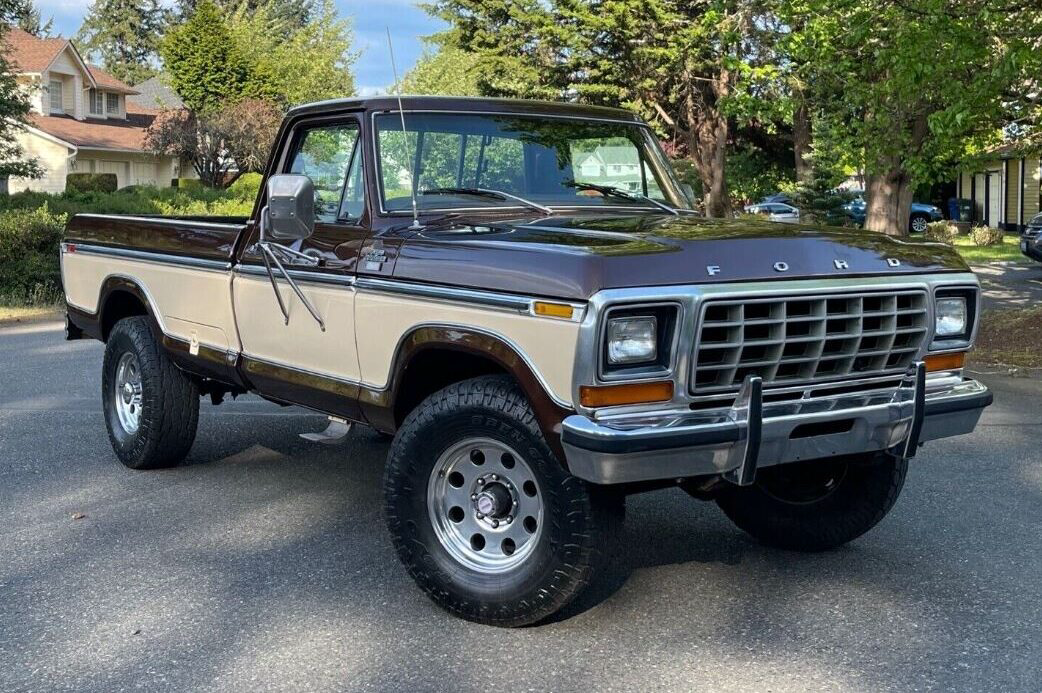 1978 Ford F250 Lariat 2 | Barn Finds