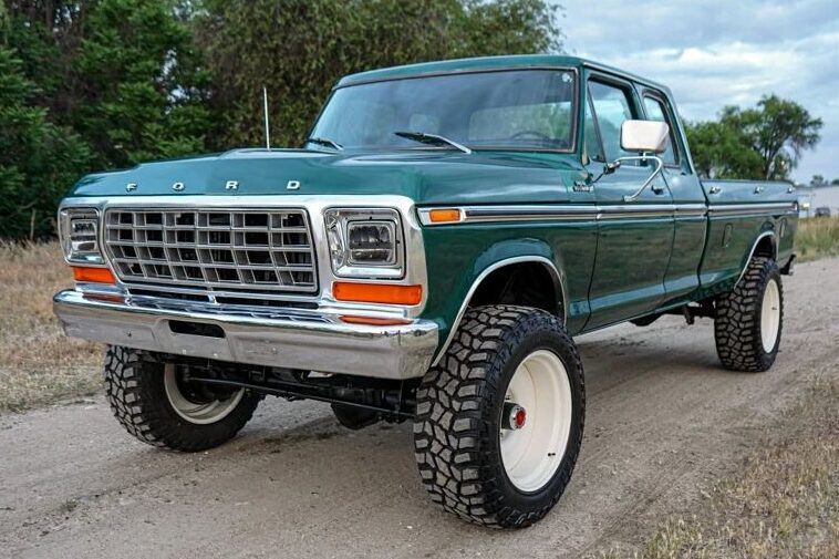 1978 Ford F250 Ranger 2 | Barn Finds