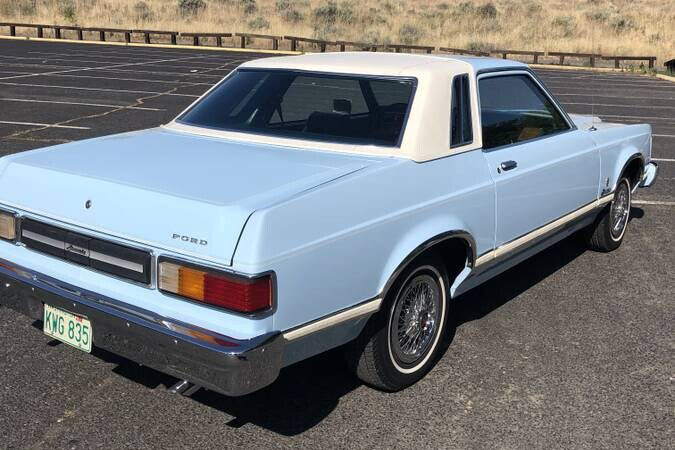 1978 Ford Granada Ghia 5 Barn Finds