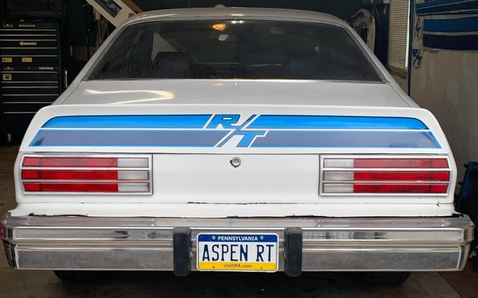 1980 Aspen Rear 