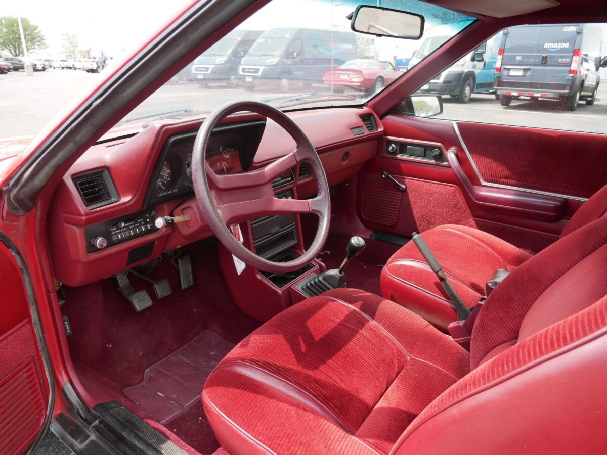 1984 Rampage Interior | Barn Finds