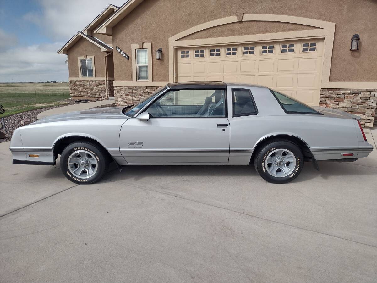 1987 Chevrolet Monte Carlo SS Aerocoupe 5 | Barn Finds