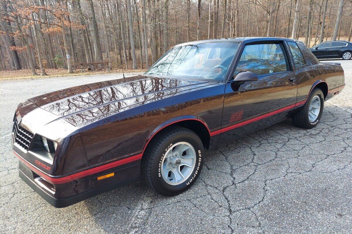 1987 Chevrolet Monte Carlos SS Aerocoupe 1 | Barn Finds