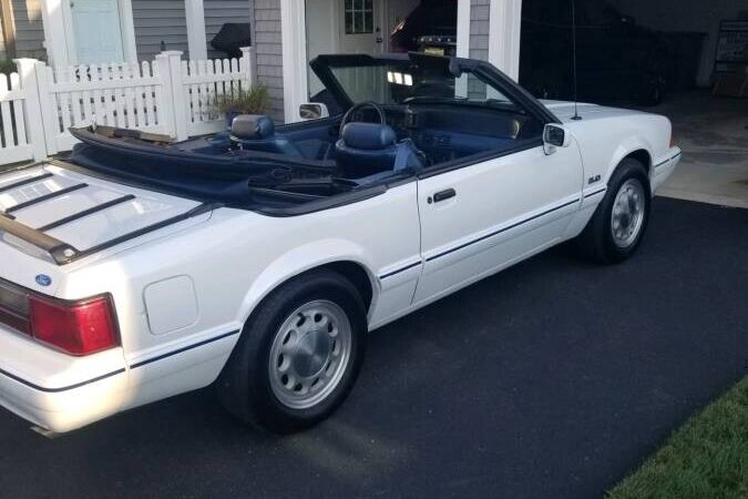 1988 Ford Mustang LX Convertible 2 | Barn Finds