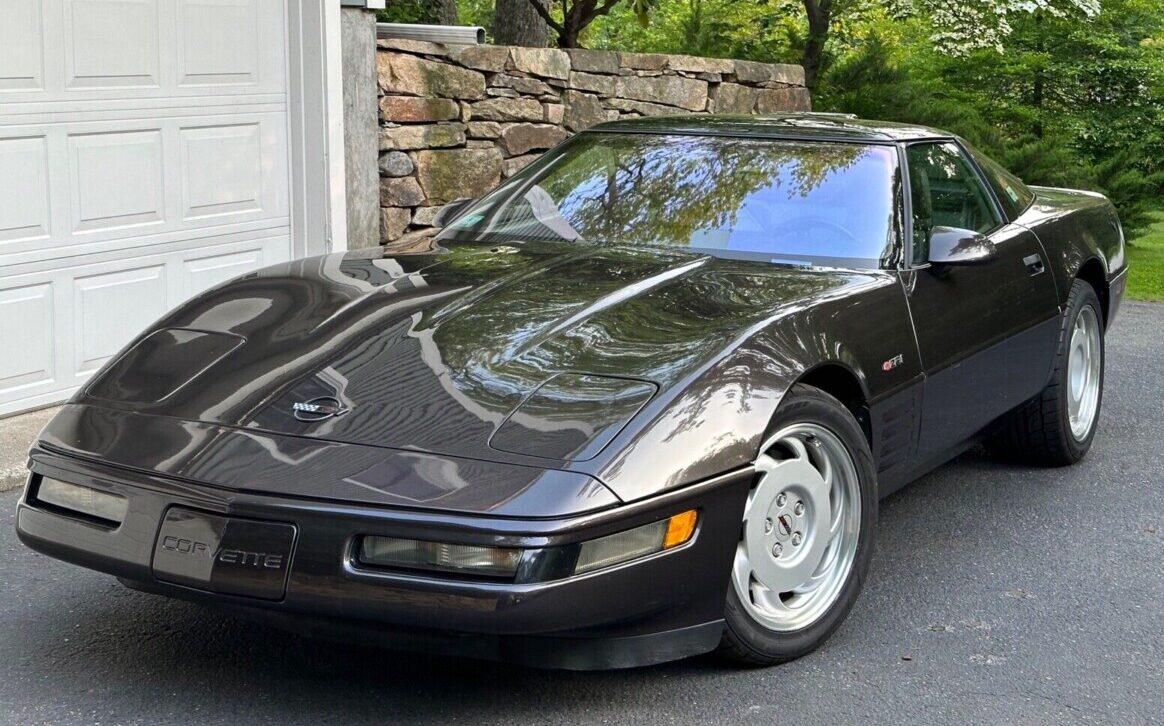 1991 Corvette front left | Barn Finds