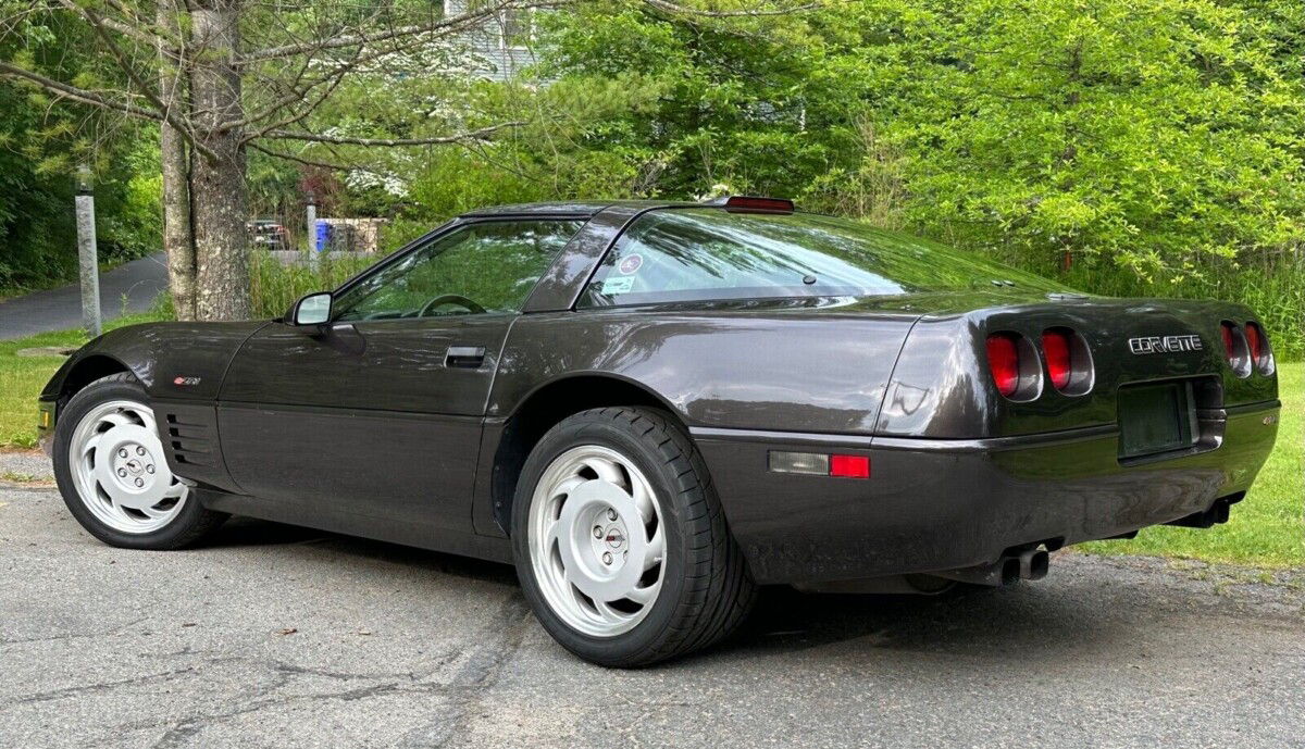 1991 Corvette rear left | Barn Finds