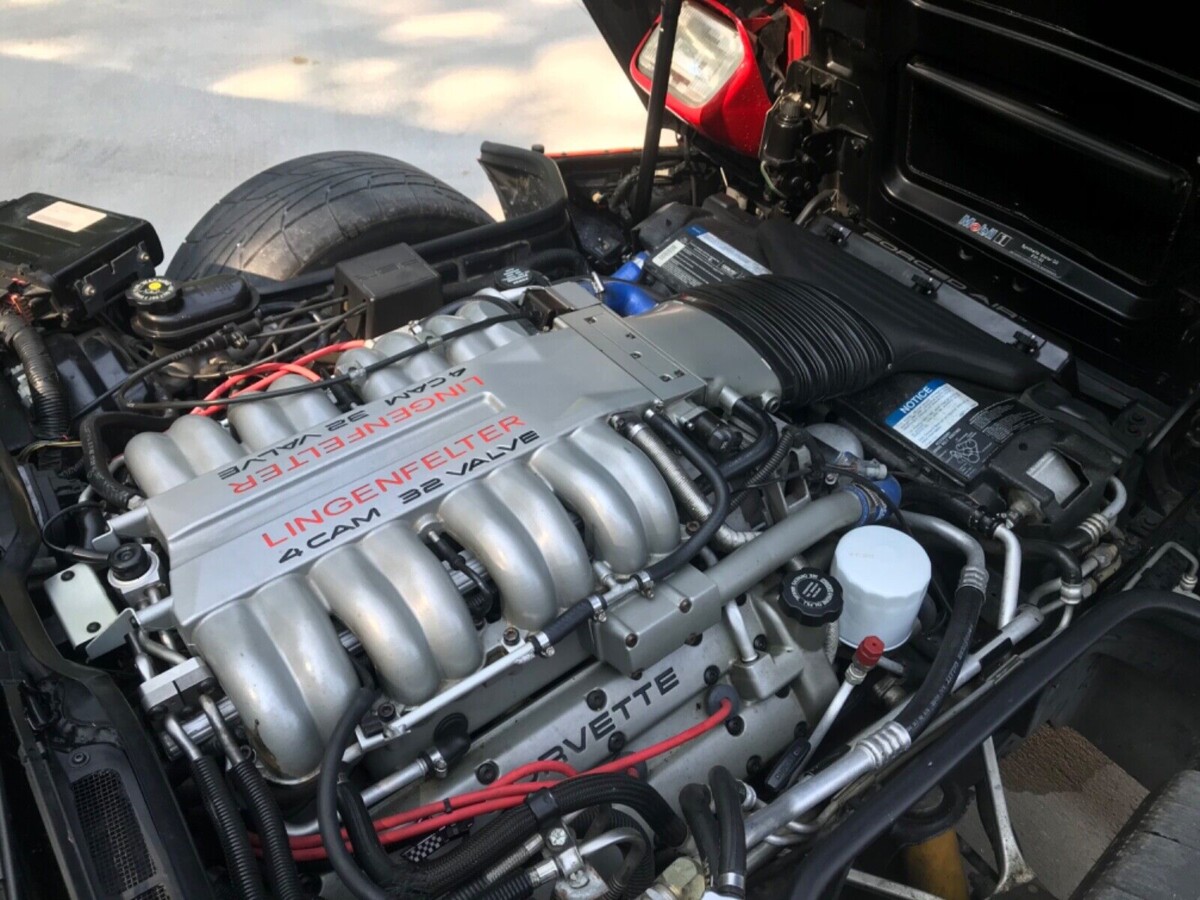 1993 Corvette Engine Barn Finds