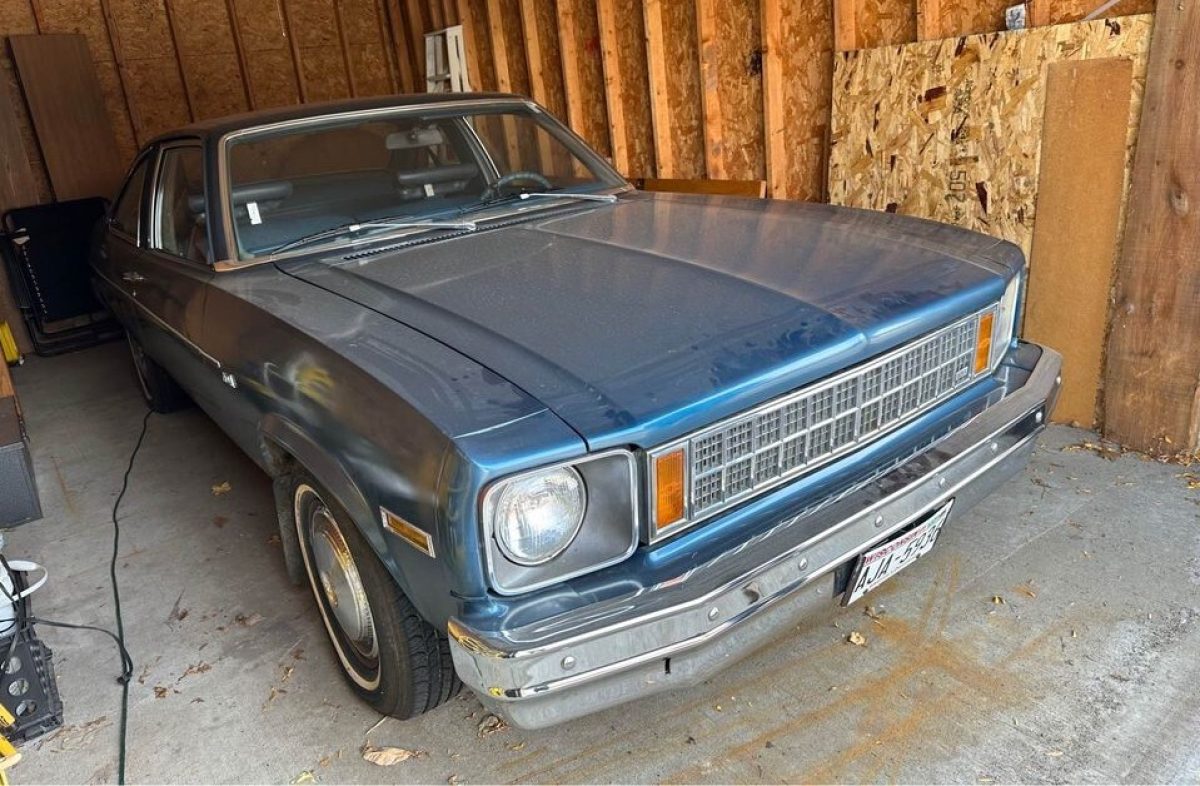 Bicentennial Edition? 1976 Chevrolet Nova | Barn Finds