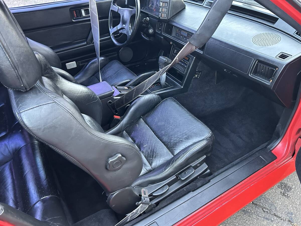 conquest interior | Barn Finds