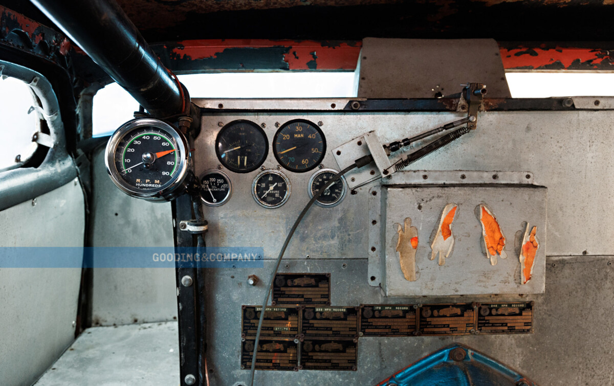 studebaker race car instrument panel Barn Finds