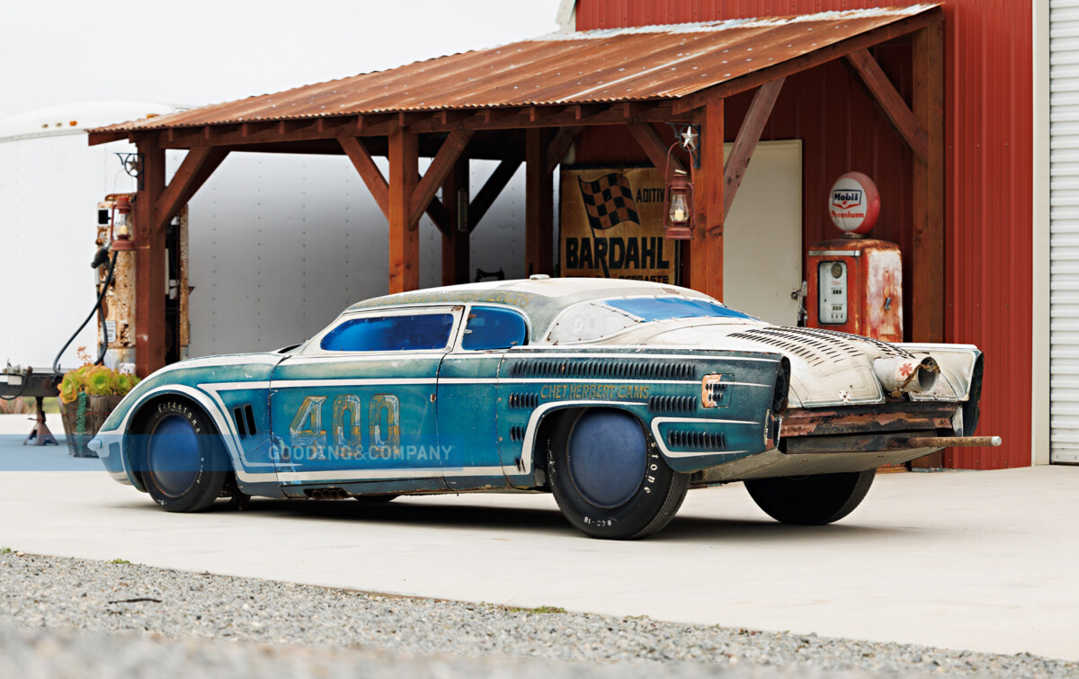 Studebaker Race Car Left Back Barn Finds