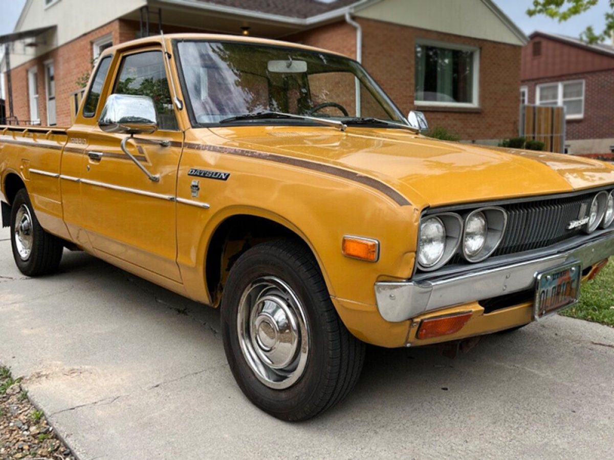 All Original! 1977 Datsun 620 King Cab | Barn Finds