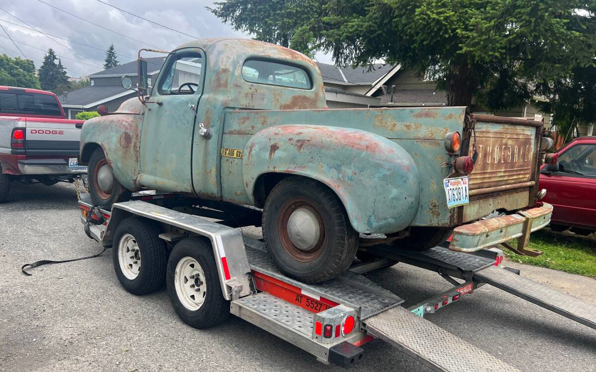 Studebaker R Barn Finds