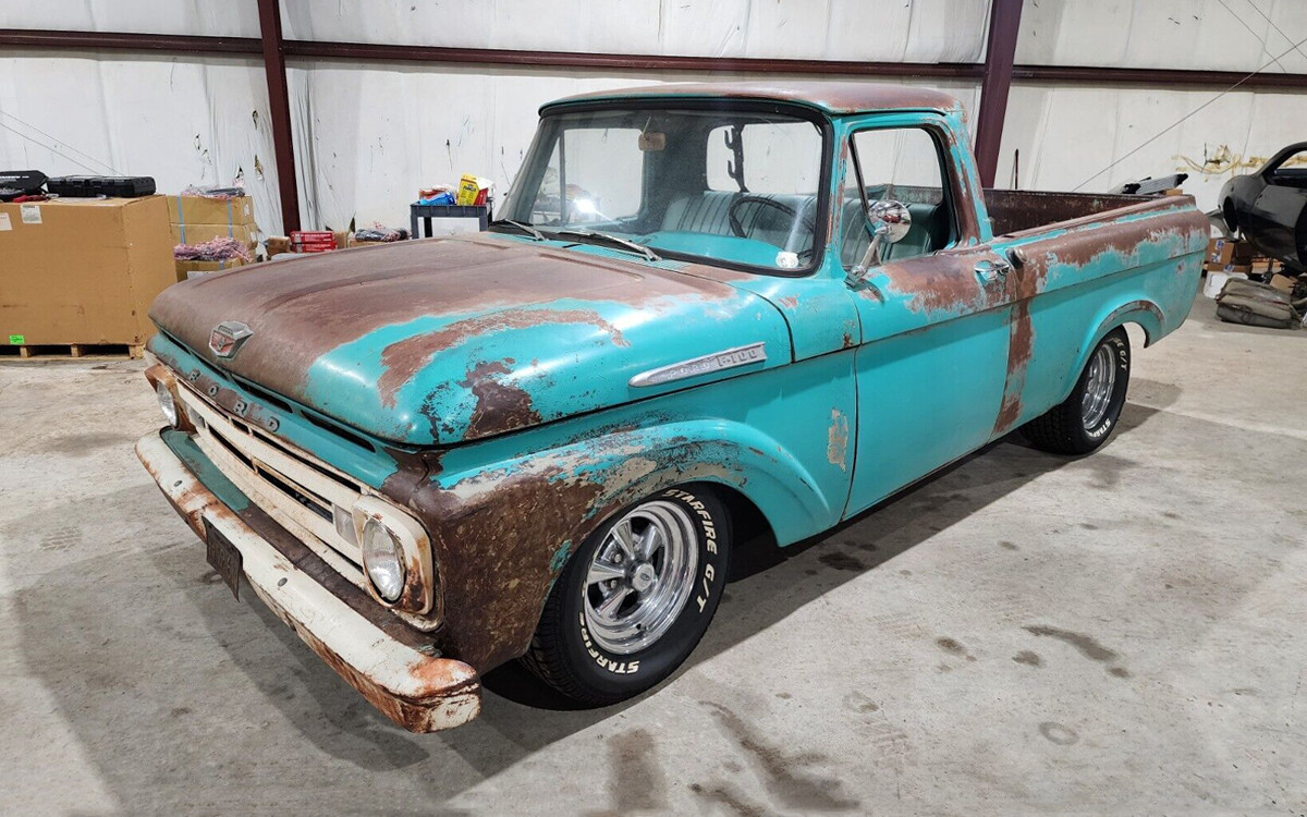 072123 1962 Ford F100 Unibody 2 Barn Finds