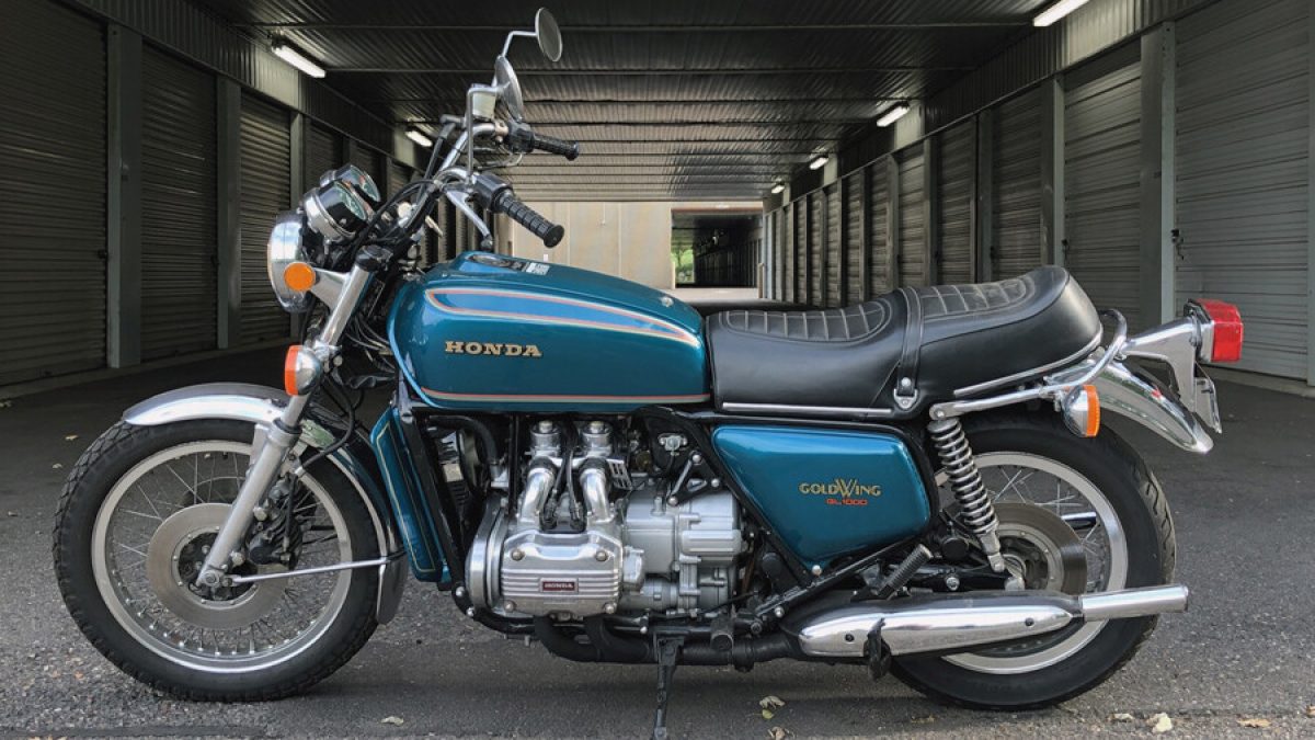 Scotty G's Garage: 1975 Honda GL1000 Gold Wing | Barn Finds