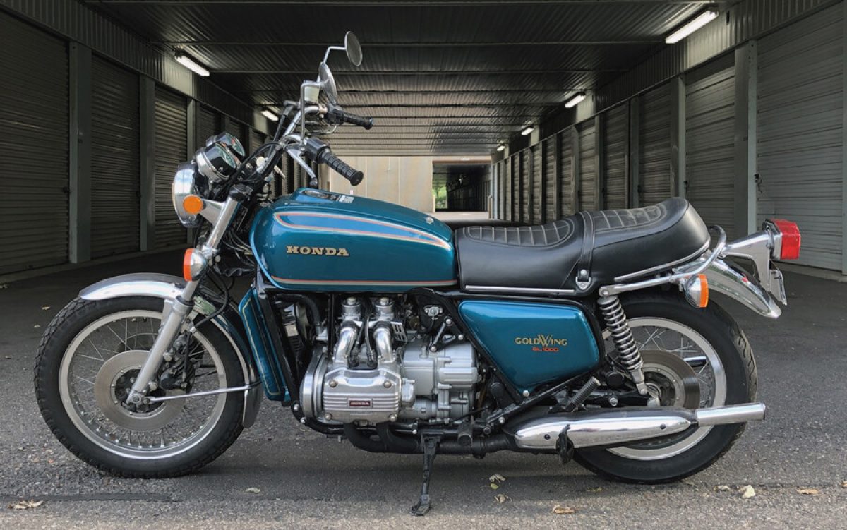 Scotty G's Garage: 1975 Honda GL1000 Gold Wing | Barn Finds