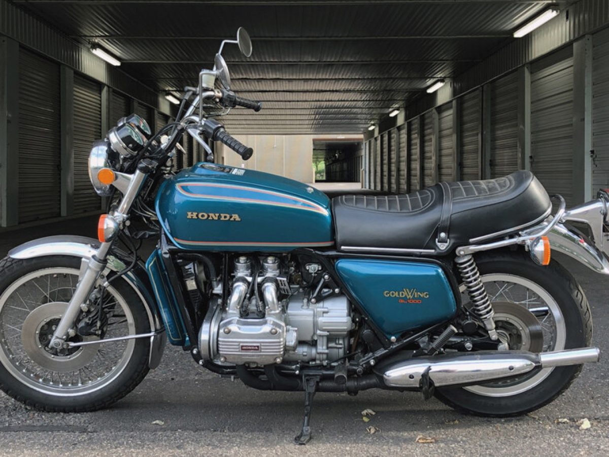 Scotty G's Garage: 1975 Honda GL1000 Gold Wing | Barn Finds