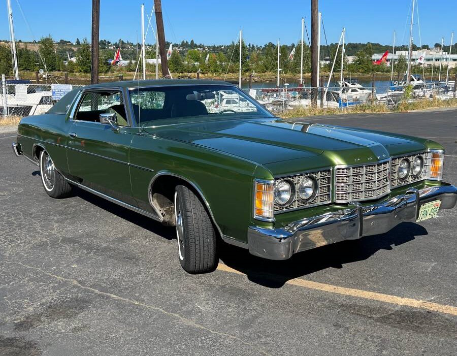 Nicest One Left? 1973 Ford LTD Brougham