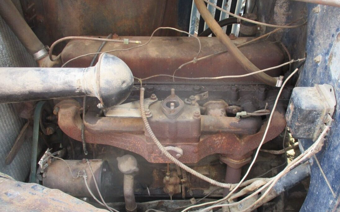 1934 Chevrolet engine | Barn Finds