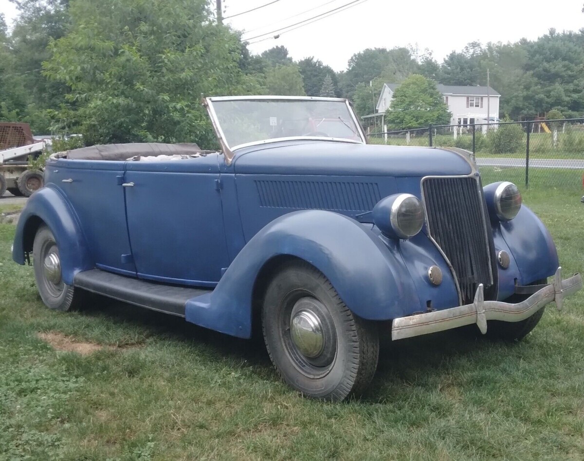 1936 Ford Phaeton 2 | Barn Finds